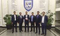 Awarding the Abu Ali Sina Medal of the Medical University of Tajikistan to Professor Seyed Habibolah Mousavi Bahar