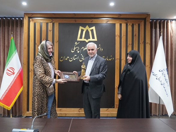 Delegations from Shanghai Cooperation Organization Member Countries Visited Hamadan University of Medical Sciences